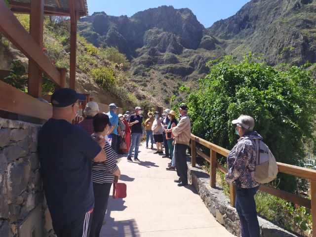 01 01 Visita al Barranco de Guayadeque