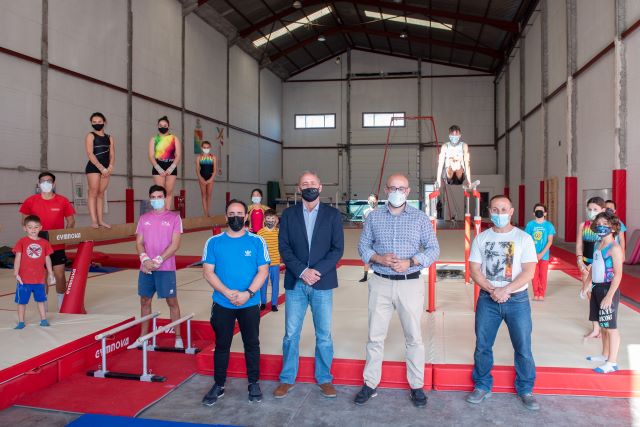 01 1 210409 Visita a las instalaciones Federación Insular de Gimnsia de Gran Canaria 17