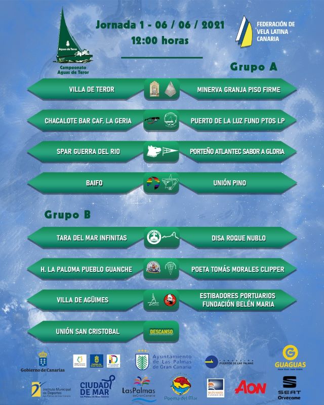 01 1 CAMPEONATO AGUAS TEROR J1