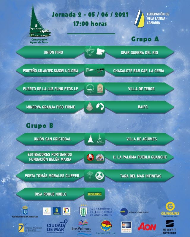 01 1 CAMPEONATO AGUAS TEROR J2