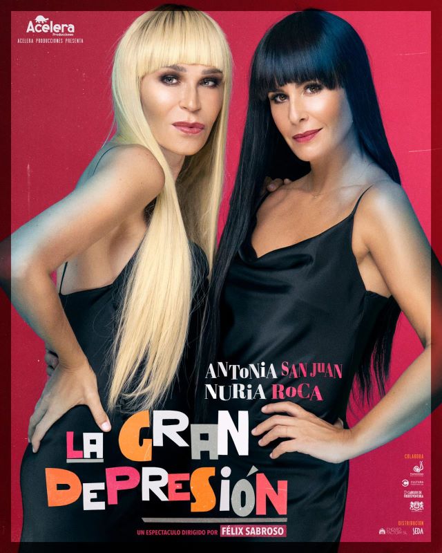01 1 Cartel de la comedia La gran depresión