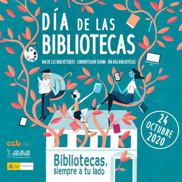 01 Cartel del Día de las Bibliotecas 2020