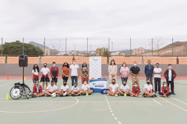 01 aFundación DISA apuesta por el deporte adaptado en los centros educativos de Canarias 1