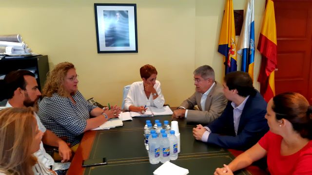 161019 PP VISITA AYUNTAMIENTO DE MOGÁN 2