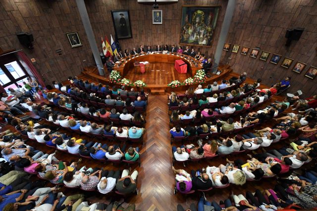 1 210619 Salón de Plenos del Cabildo