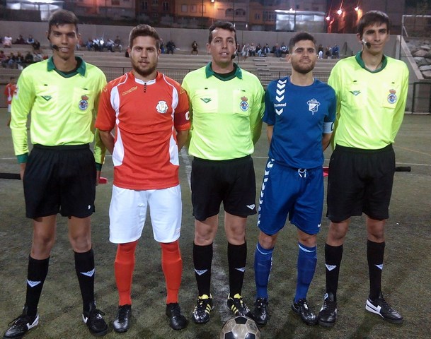 1 ARBITRO ACODETTI SAN ISIDRO - 04-05-18