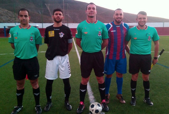 1 ARBITRO AGAETE - SAN ISIDRO - 20-04-18