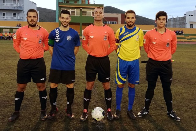 1 ARBITRO BARRIAL SAN ISIDRO 17-11-18