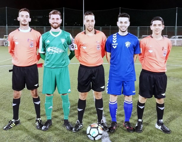 1 ARBITRO GOLETA SAN ISIDRO - 03-11-18