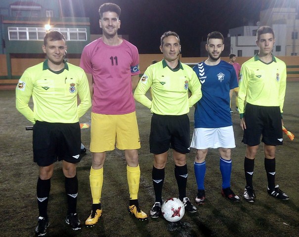 1 ARBITRO SAN ISIDRO - ATALAYA - 23-02-18