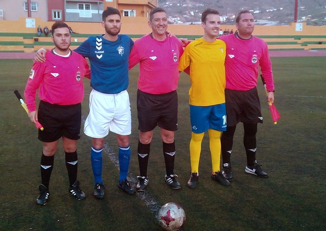 1 ARBITRO SAN ISIDRO BARRIAL 12-05-18