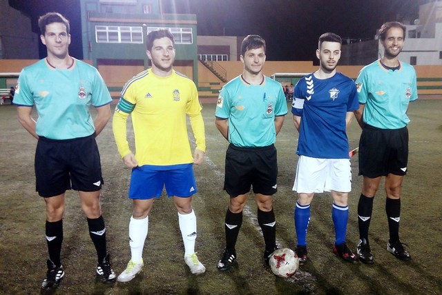 1 ARBITRO SAN ISIDRO CLARET 16-03-18