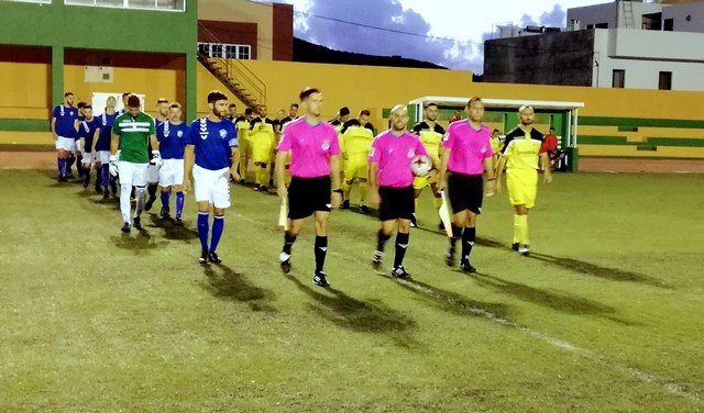 1 ARBITRO SAN ISIDRO SAN NICOLAS 07-09-18