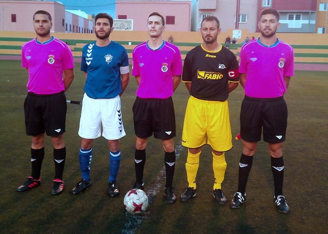 1 ARBITRO SAN ISIDRO SAN NICOLAS 27-04-18