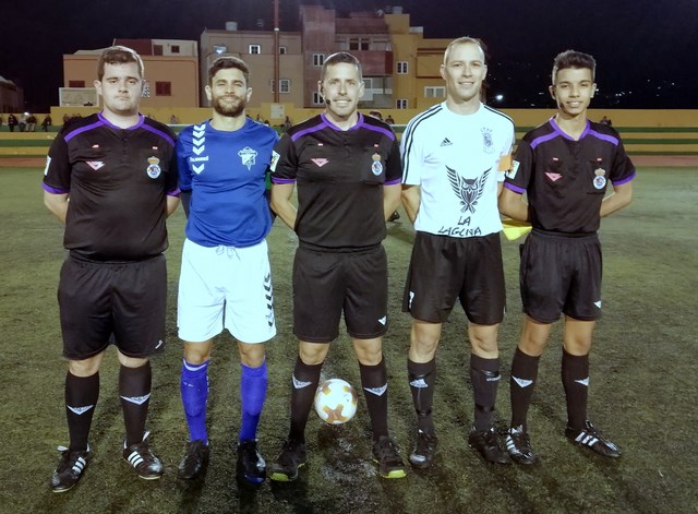 1 ARBITRO SAN ISIDRO VALLESECO - 23-11-18