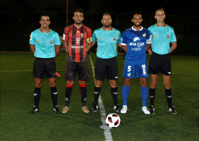 1 ARBITRO UNION VIERA SAN FERNANDO  06-09-18