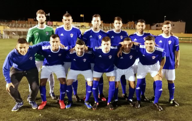 1 CD San Isidro 07-12-18