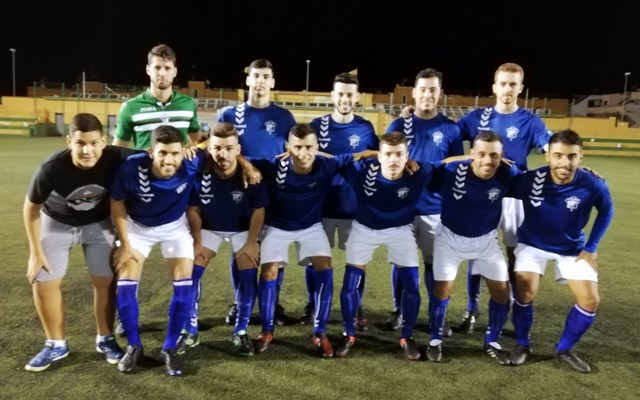 1 CD San Isidro 26-10-18