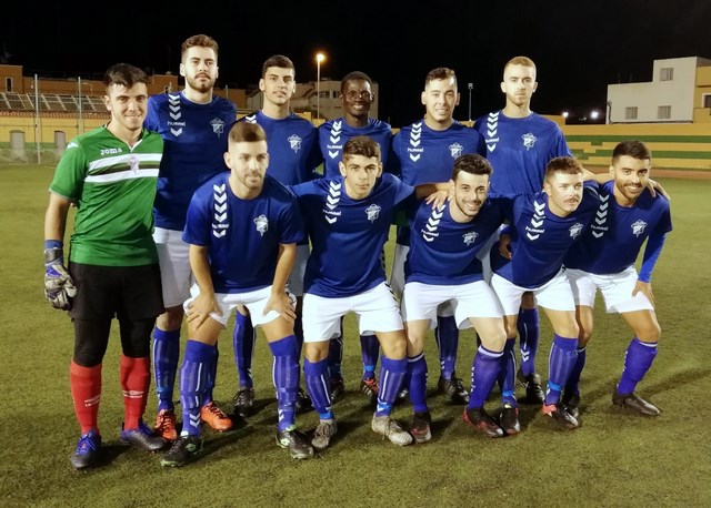 1 CD San Isidro 9-11-18