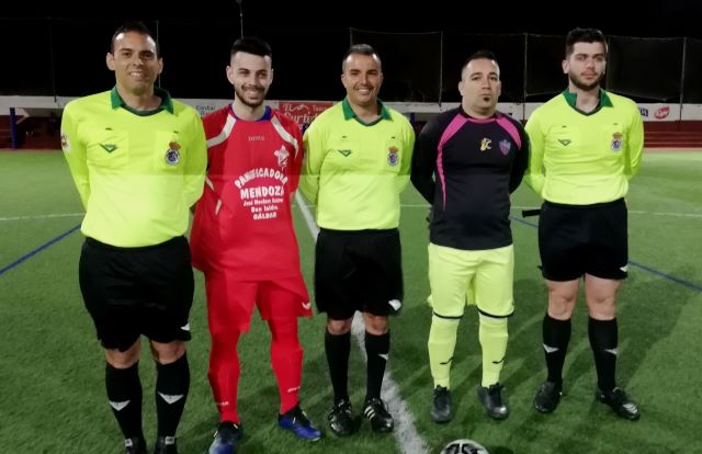1 Capitanes y trio arbitral 22-3-2019