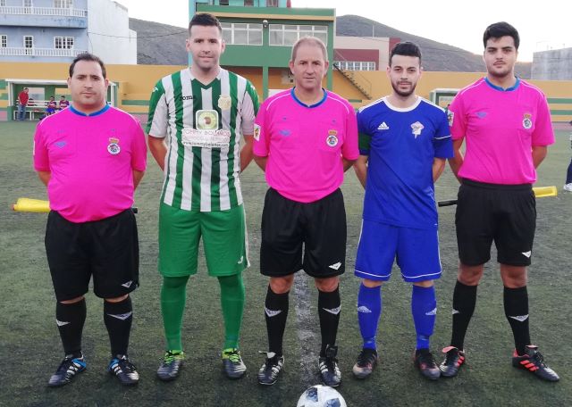 1 Capitanes y trio arbitral 5-5-2018