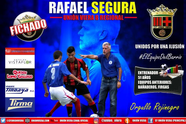 1 Cartel Rafael Segura entrenador Regional B copia