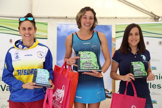 1 Podio femenino valleseco