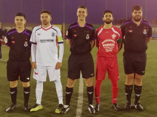 1 Trio arbitral y capitanes 17-5-2019