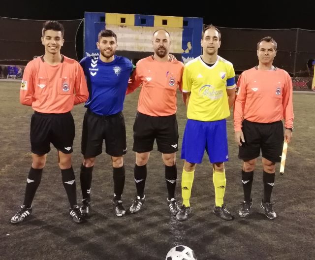 1 Trio arbitral y capitanes 22-2-2019