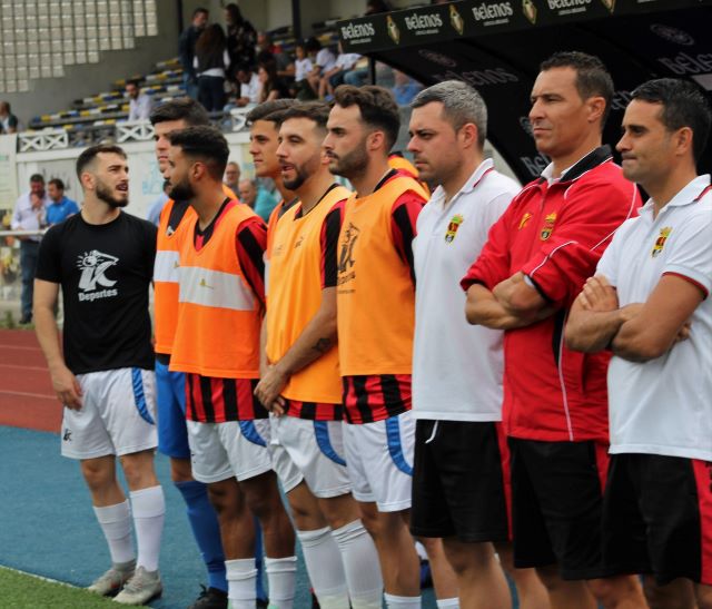 1 Unión Viera - banquillo