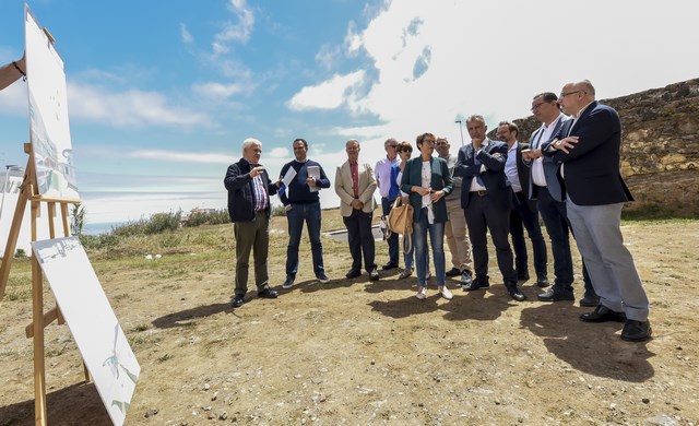 1  VISITA ANTONIO MORALES A VILLA DE MOYA 2