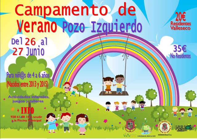 1 cartel campamento peques1