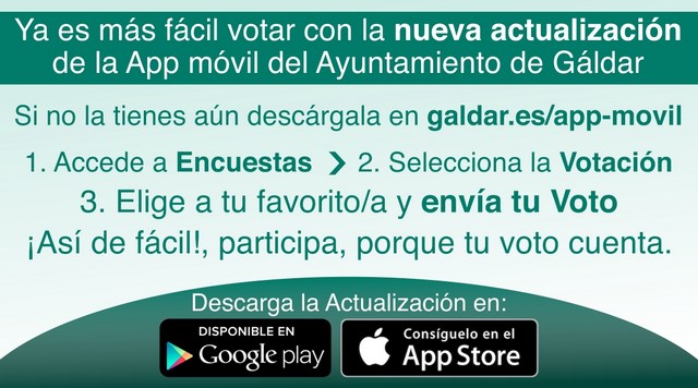 1 galdar VOTACIÓN-APP-MÓVIL