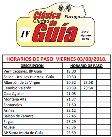 1 horario clasica guia 18