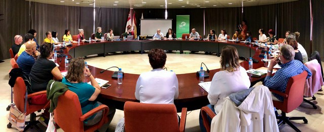 1 la gomera 250518 Primera jornada del curso