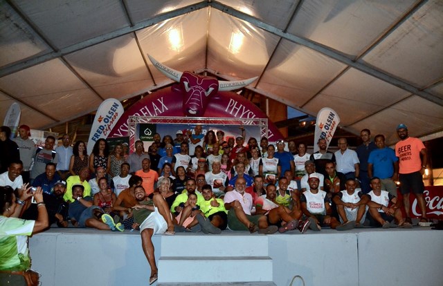 1 la gomera ENTREGA DE TROFEOS PARADISE