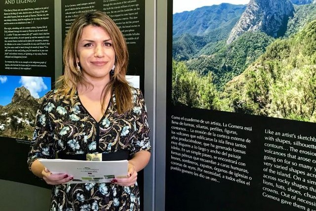 1 la gomera Maria Isabel Mendez