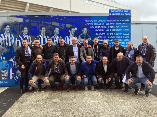 1 Ángel Luis Camacho en Mendizorroza