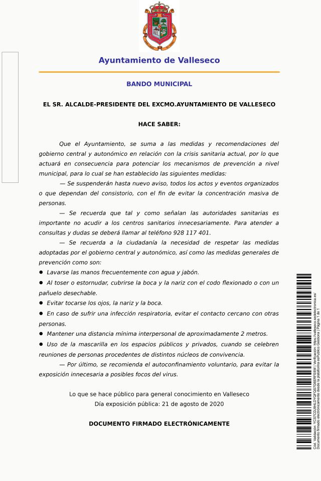 Bando Valleseco