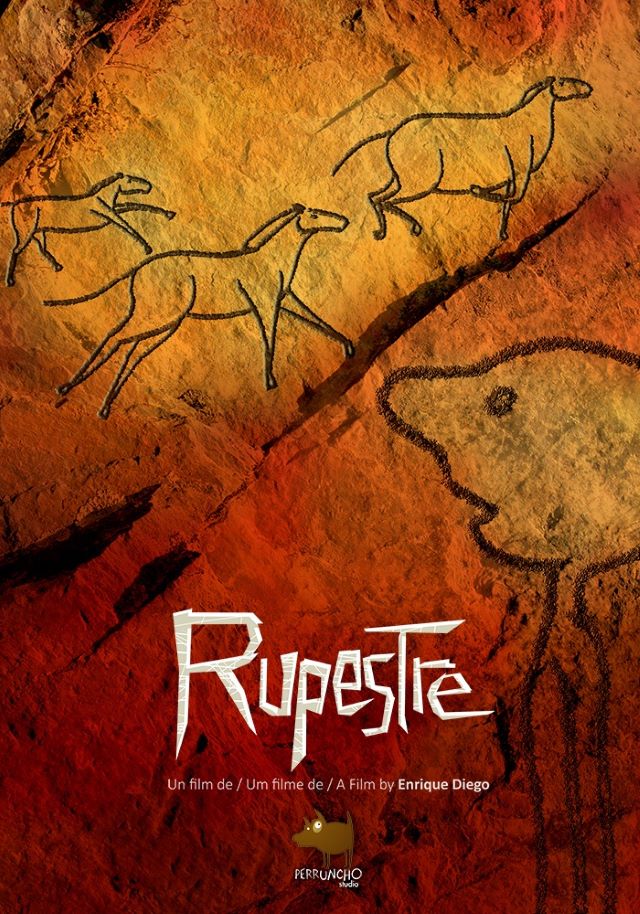 CARTEL CORTOMETRAJE RUPESTRE