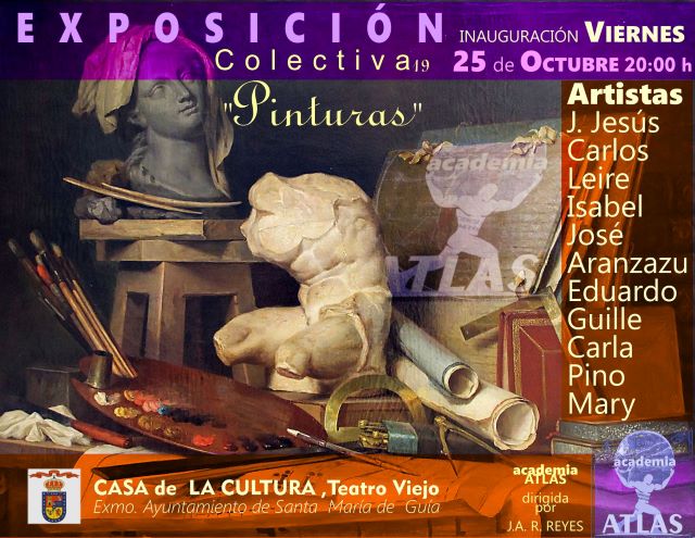 CARTEL EXPO ACADEMIA ATLAS 19