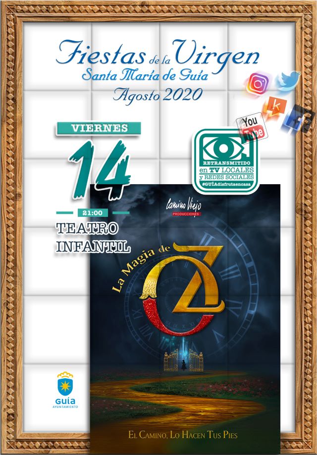CARTEL LA MAGIA DE OZ