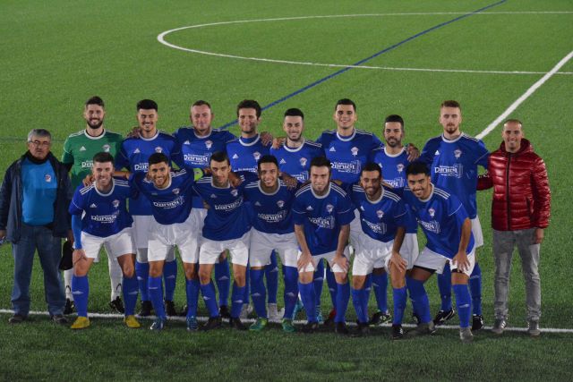 CD San Isidro Aluminios Daniel 13-12-2019