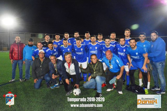 CD San Isidro con sus Veteranos 6-3-2020