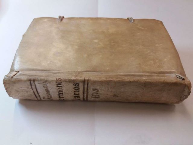 El libro de Savonarola de 1540 de la Biblioteca Insular