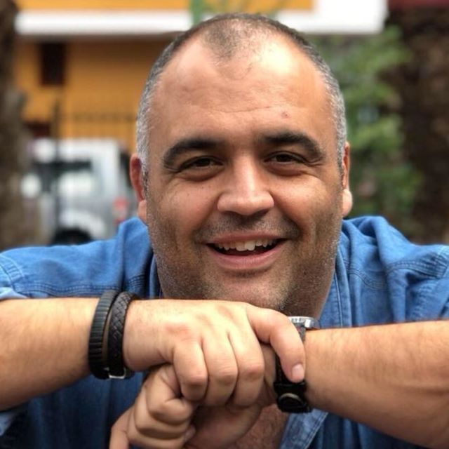 El repentista y profesor de Filología Hispánica Yeray Rodríguez