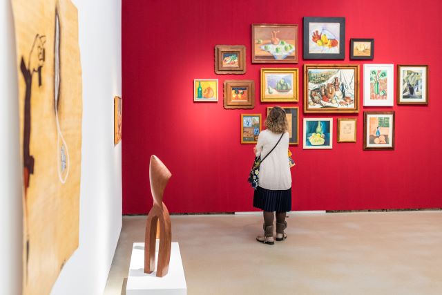 Exposicón centenario Escuela Luján Pérez en la Galería ULPGC
