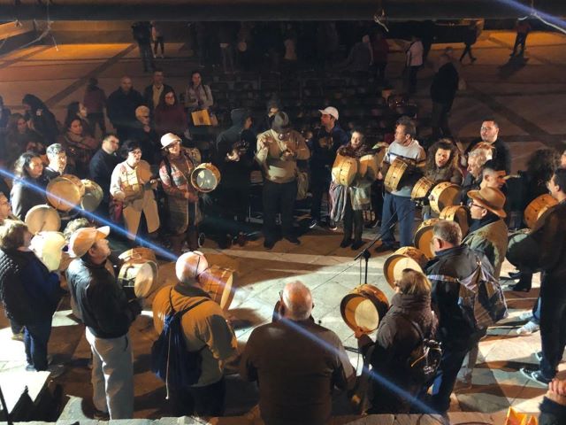 I Encuentro de Anos Nuevos celebrado en Arure 