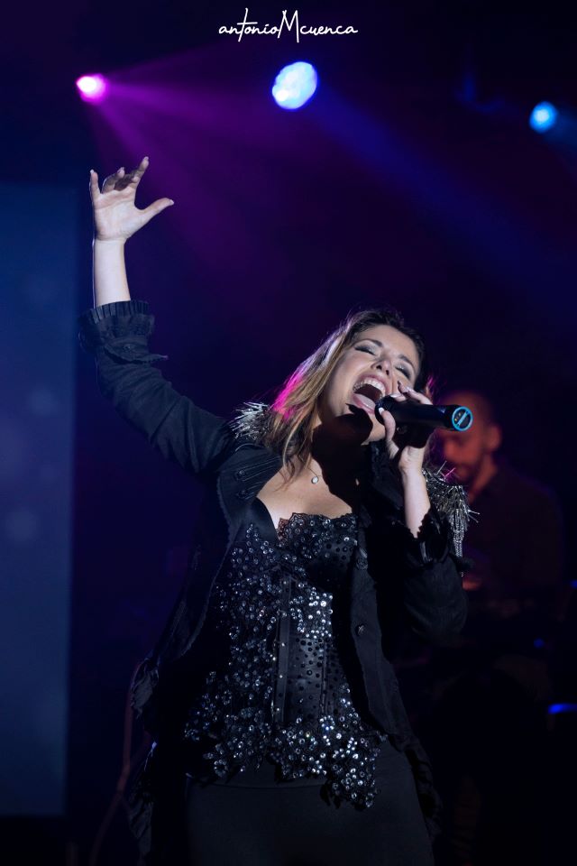 La cantante canaria Cristina Ramos 4