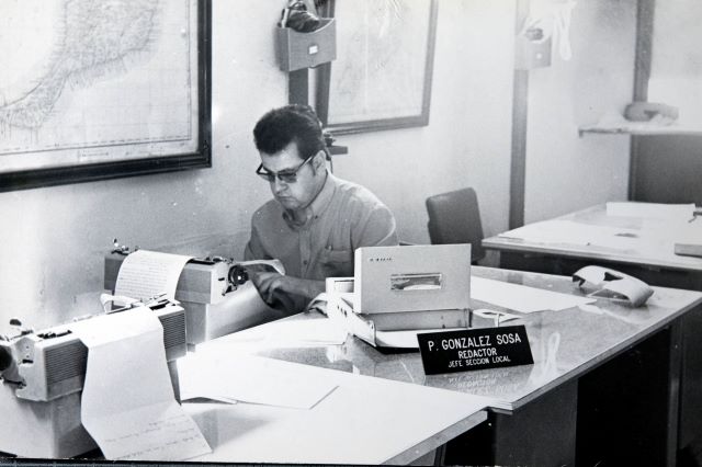 Pedro González Sosa Foto Urquijo 1965